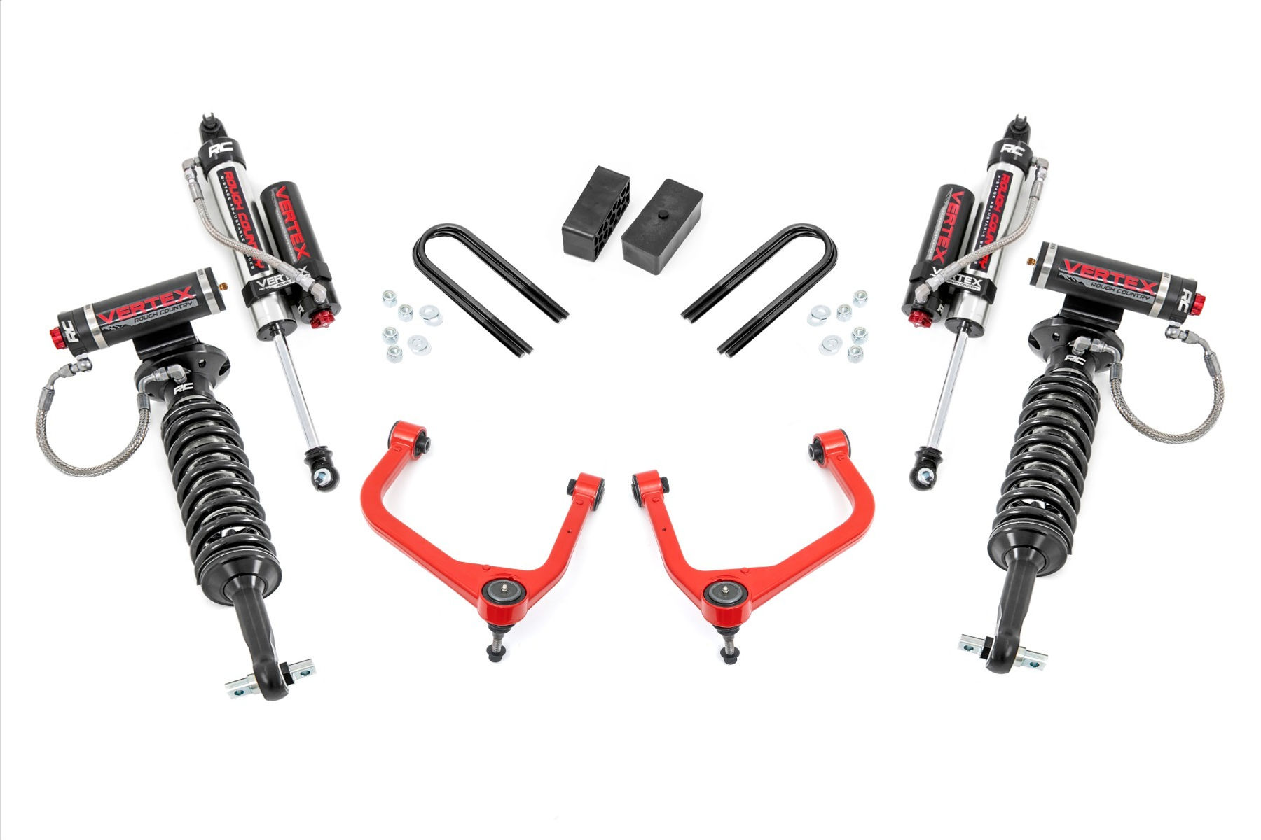 3.5" Lift Kit - Vertex - 110550RED