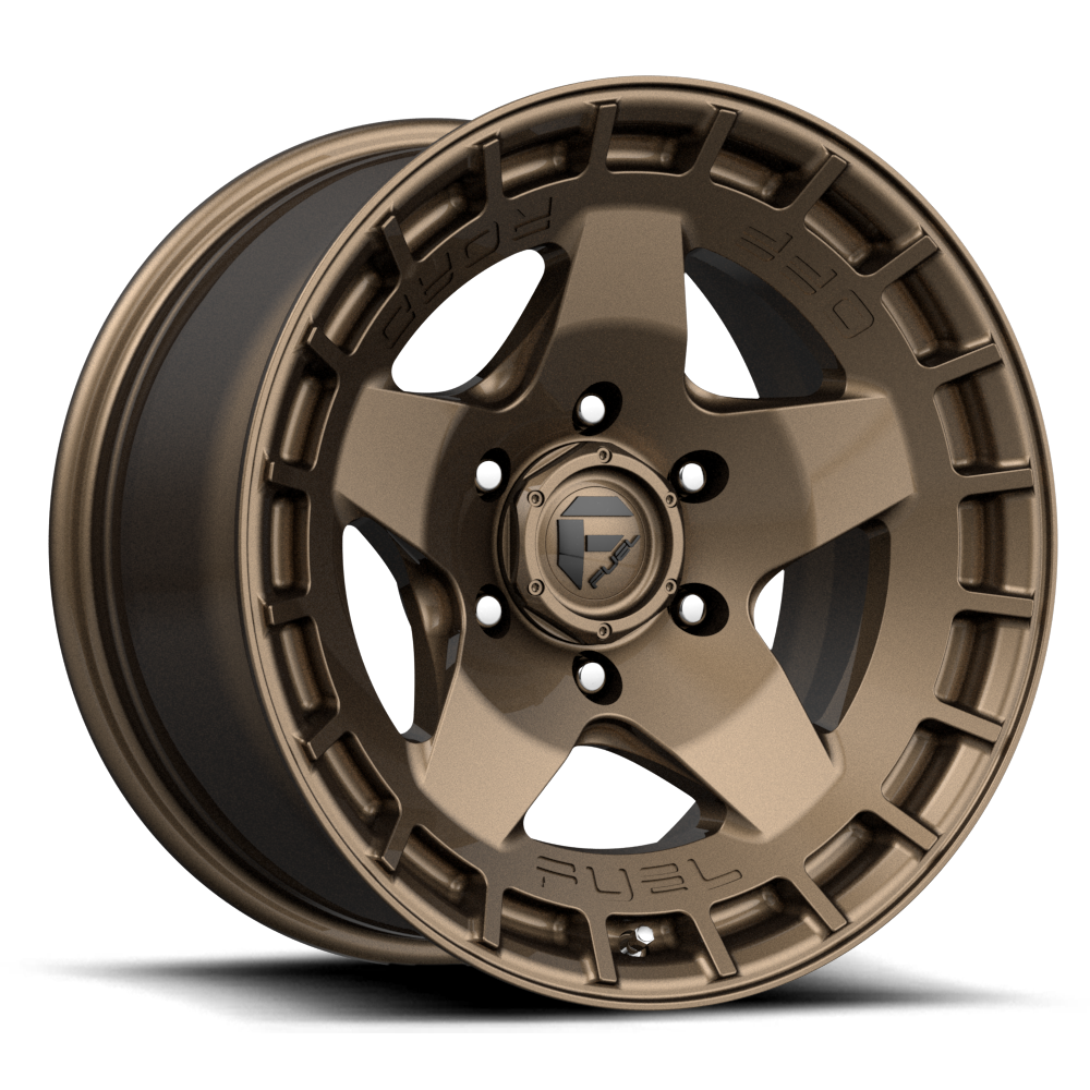 Fuel 1PC D735 WARP 20X9 MATTE BRZ
