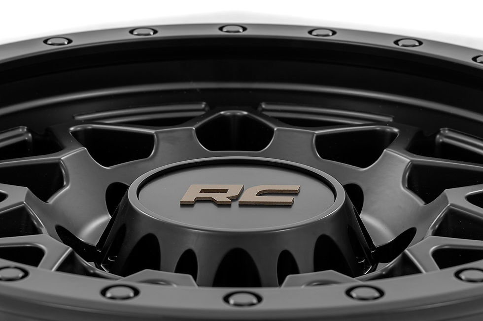 Thumbnail: 78 Series Whl Simulated Beadlock Wheel Size - 18X9