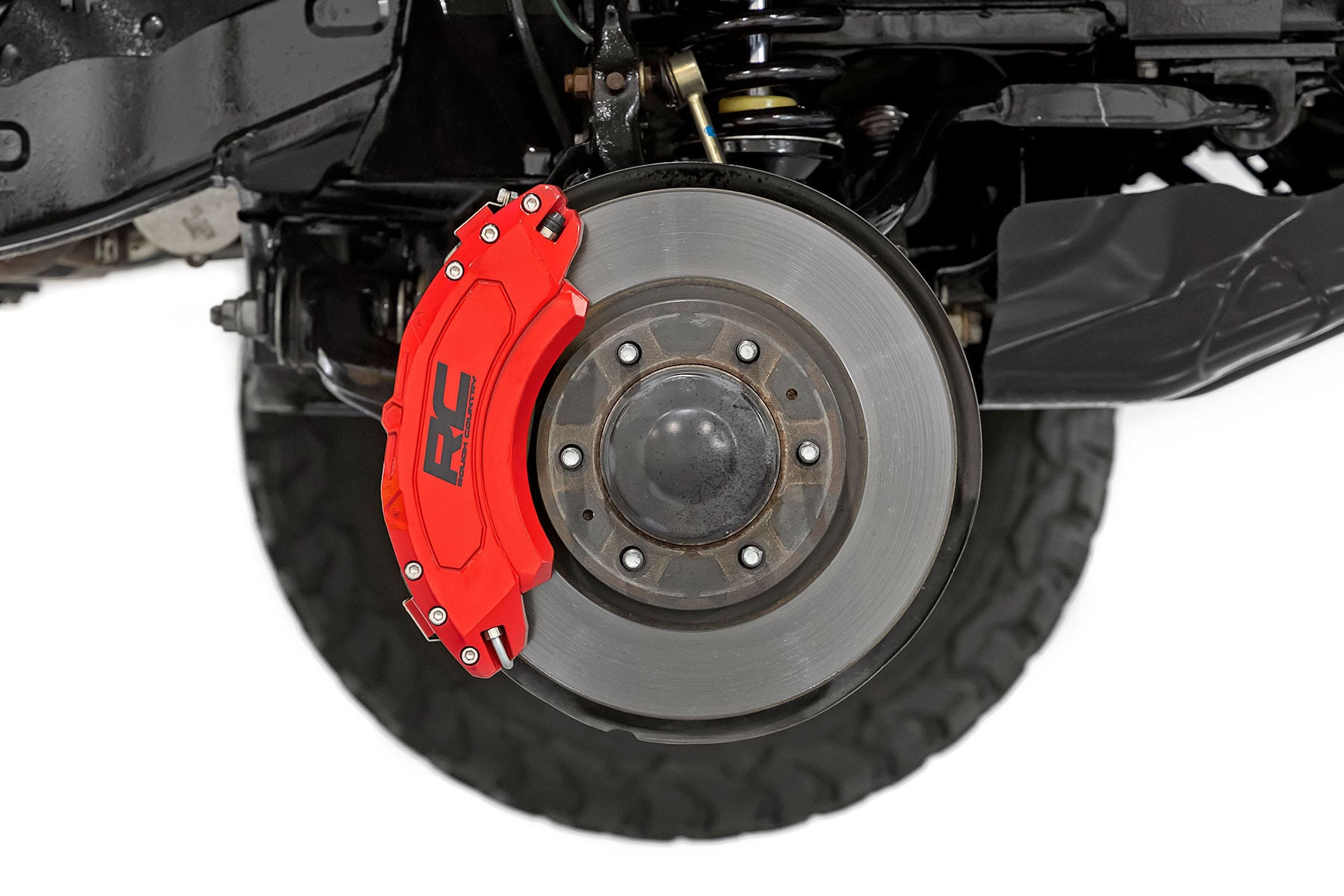 Caliper Covers Front and Rear