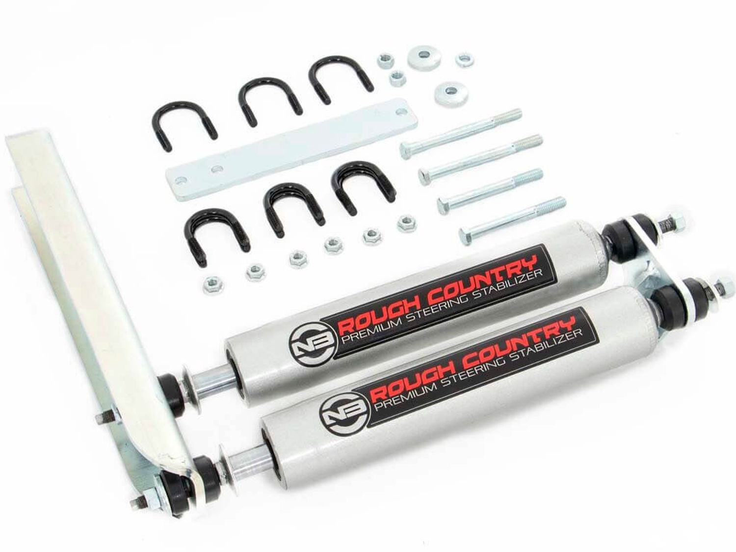 N3 Steering Stabilizer - Dual - Ford 80-98