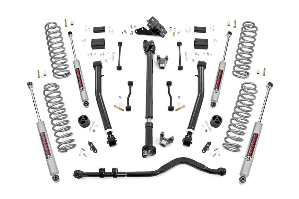 3.5" Lift Kit - Adj Lower - Fr D/S - 91530
