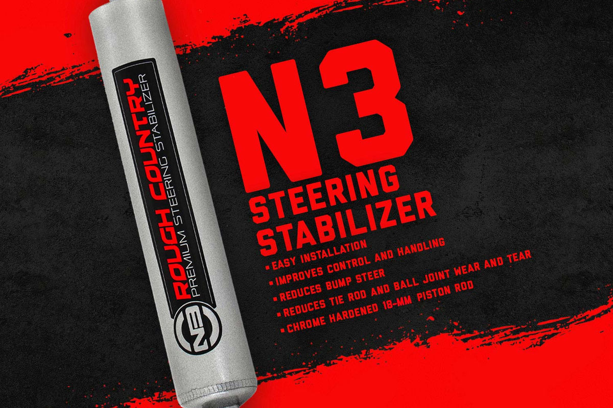 N3 Steering Stabilizer