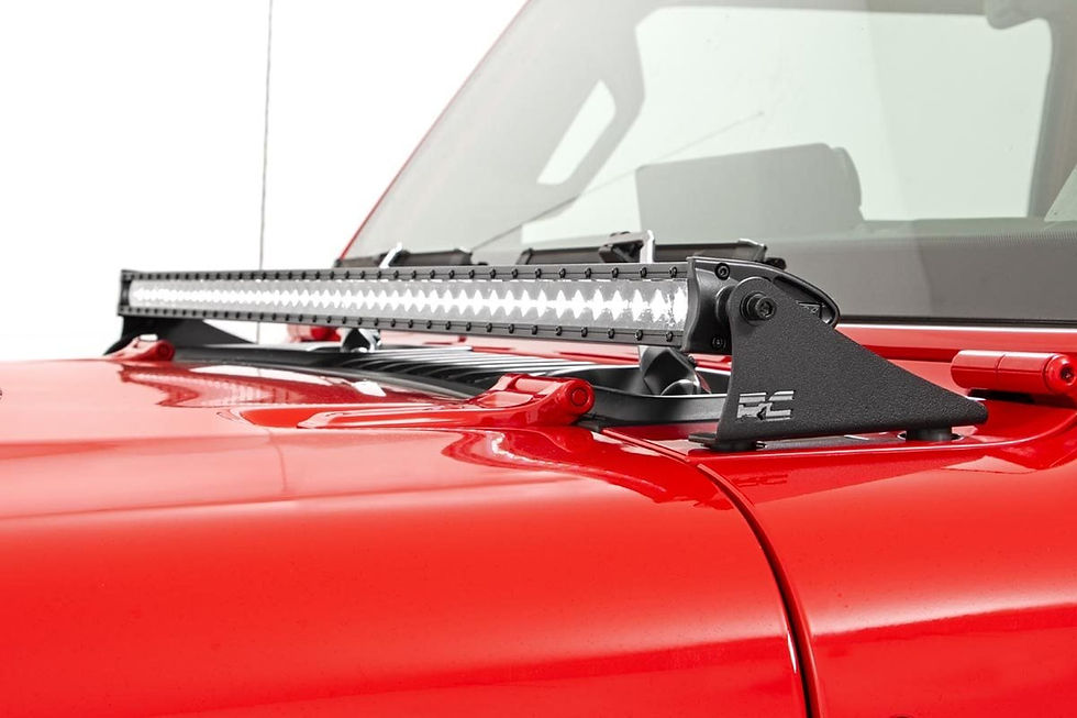 Thumbnail: LED Light Kit Cowl Mount