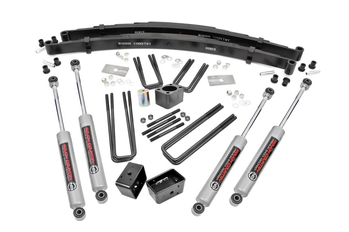4" Lift Kit - Rear Blocks - 306.2