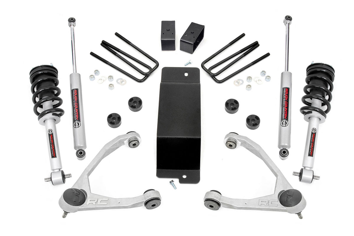 3.5" Lift Kit - Uca - N3 Struts - 27731