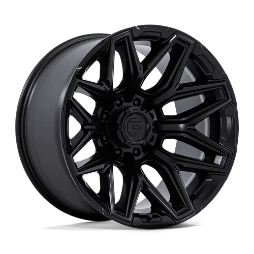 FLUX 20X10 BLACK WHEEL