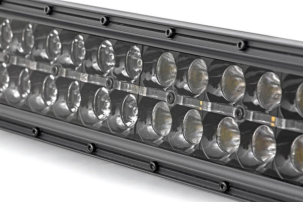 Thumbnail: 12 Inch Black Series LED Light Bar Dual Row