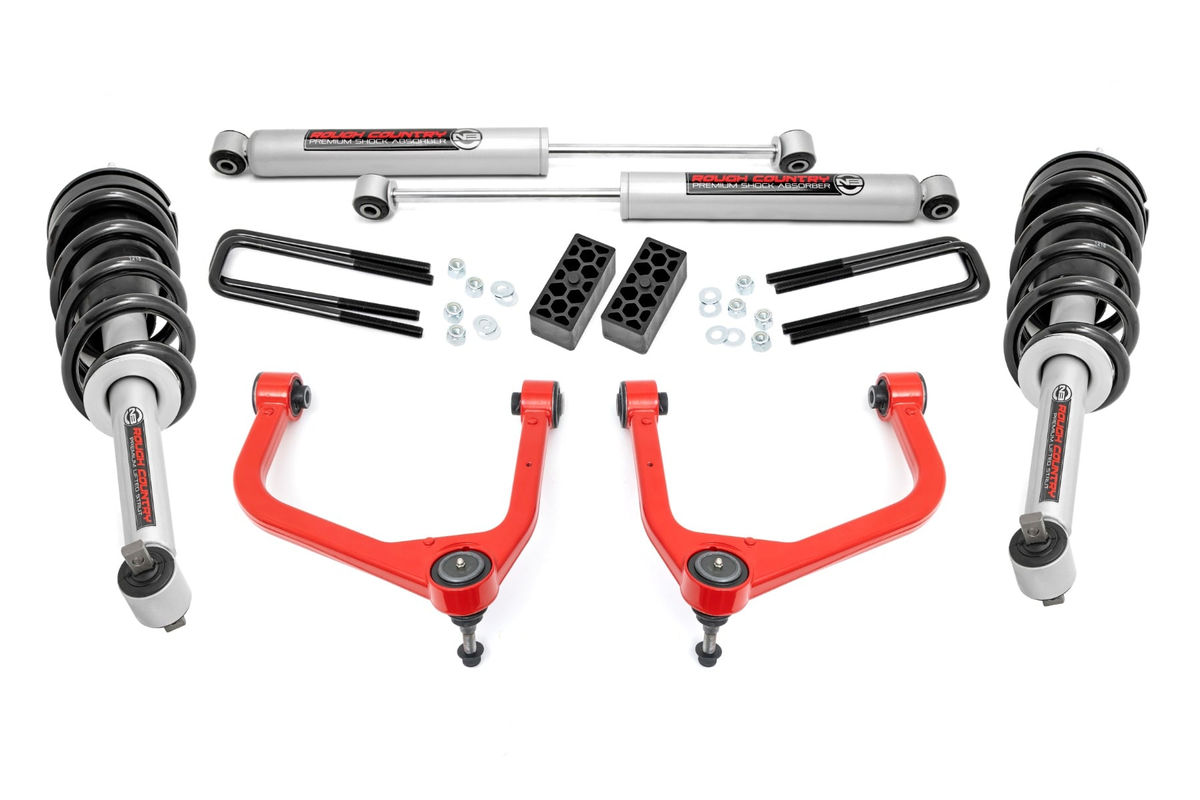 3.5 Inch Lift Kit N3 Struts