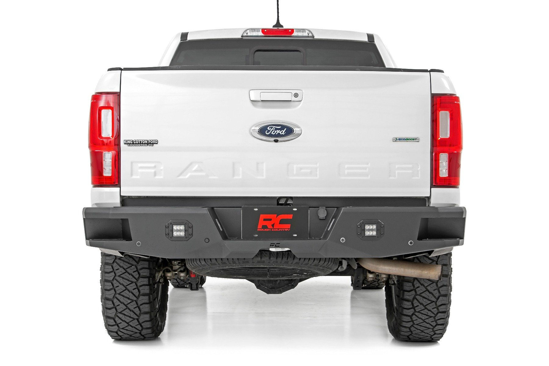 Rear Bumper