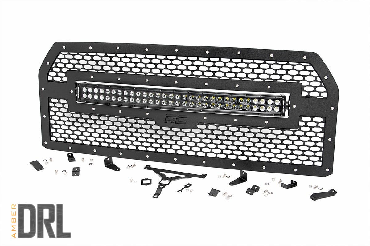 Grille Mesh Rough Country