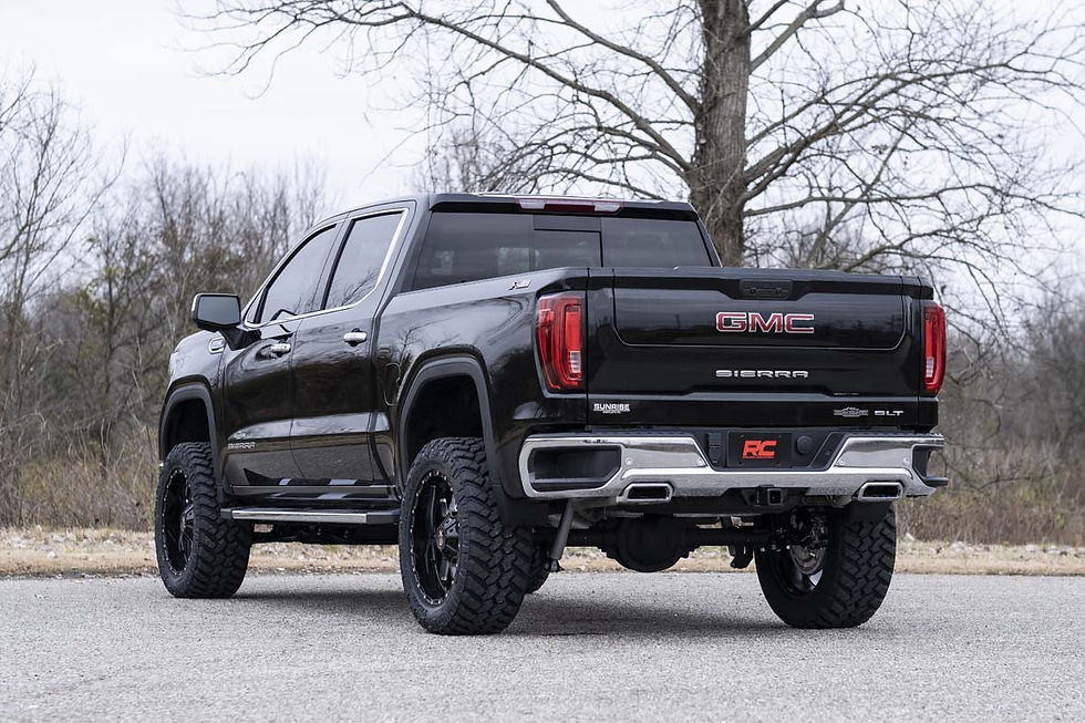 Thumbnail: 6 Inch Lift Kit Diesel