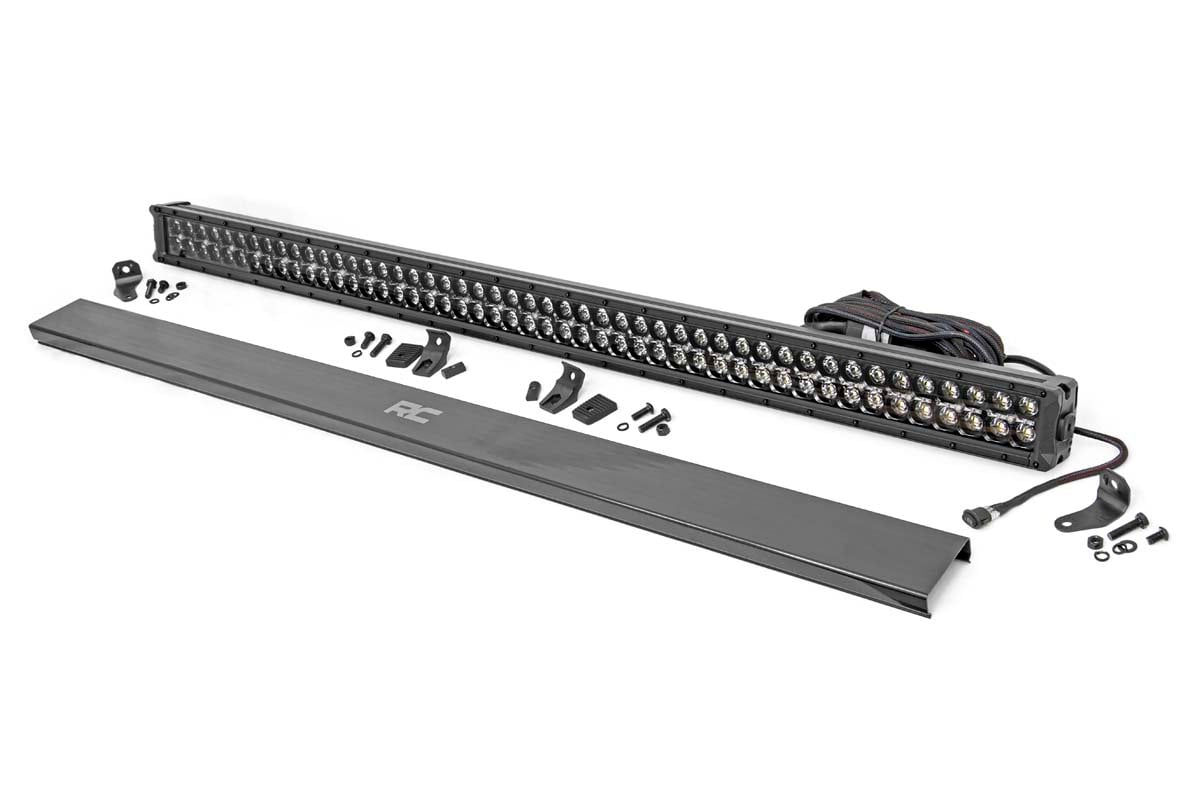 Light Bar Black Series LED 50 Inch Rough Country