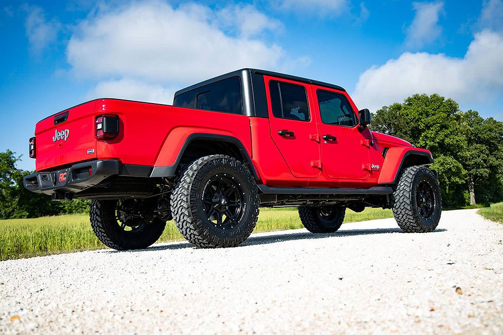 Thumbnail: 3.5 Inch Lift Kit Springs
