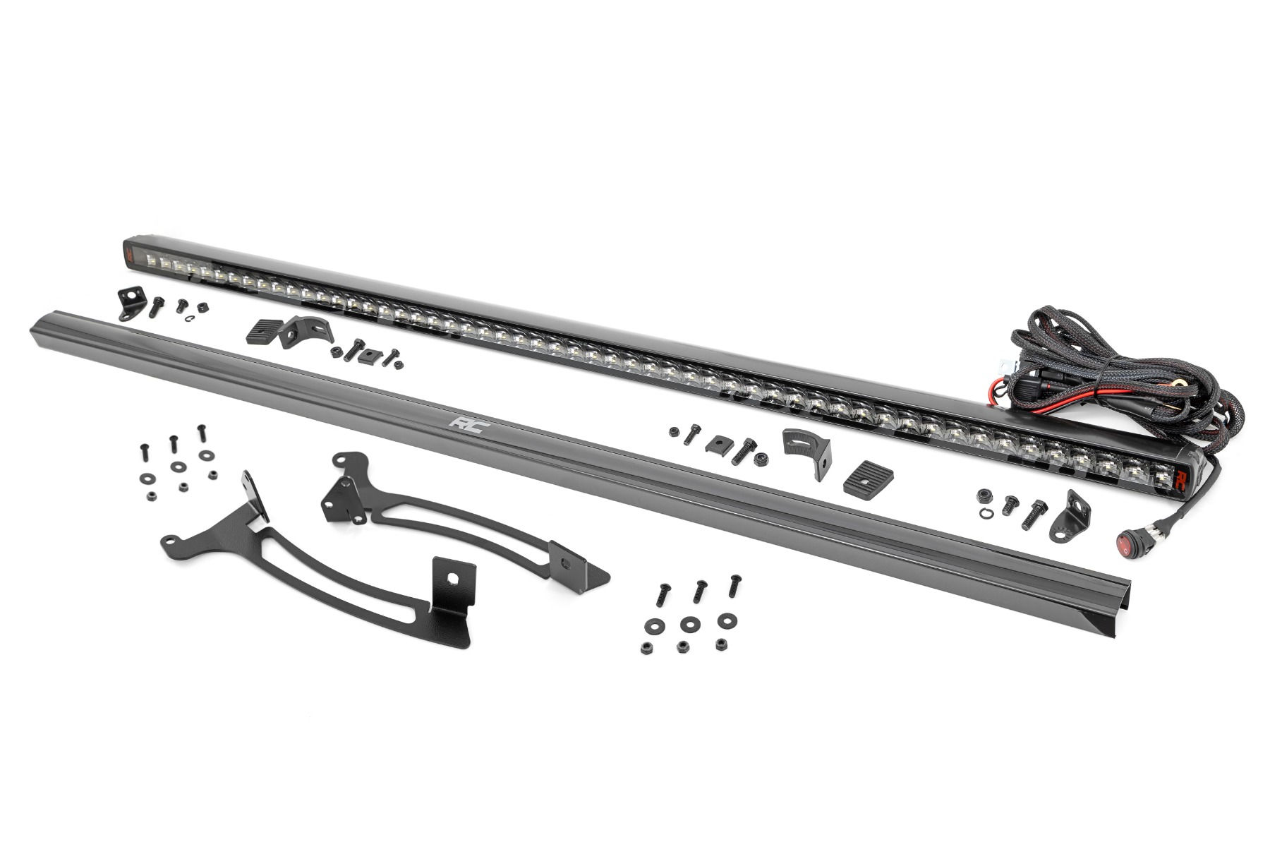 50" Single Row Light Mount - Front - Spectrum