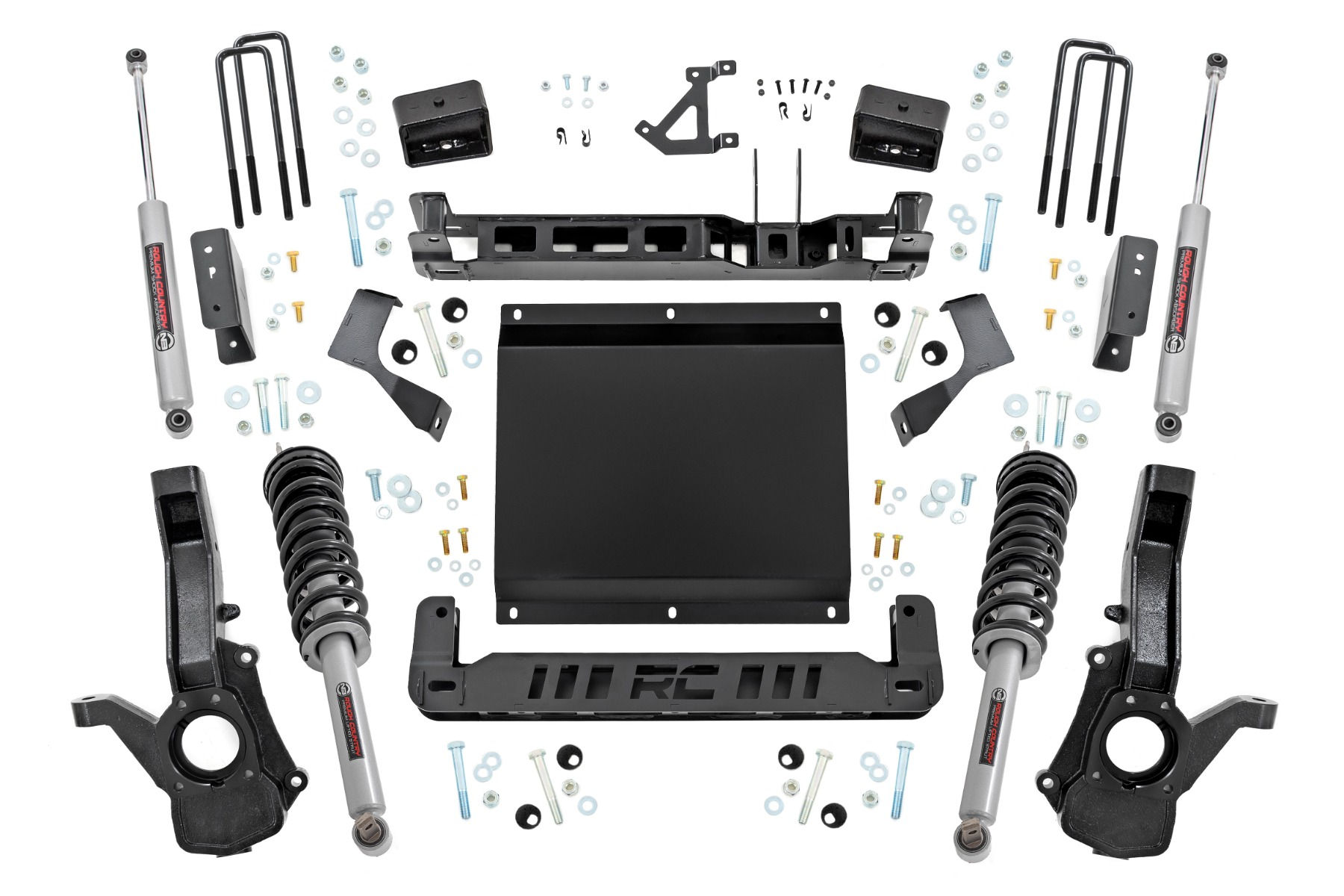 4" Lift Kit - N3 Struts - Chevy/GMC 4WD 23-26