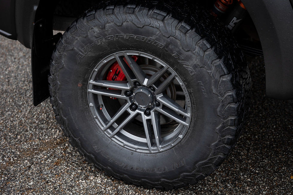 Thumbnail: Caliper Covers Rear