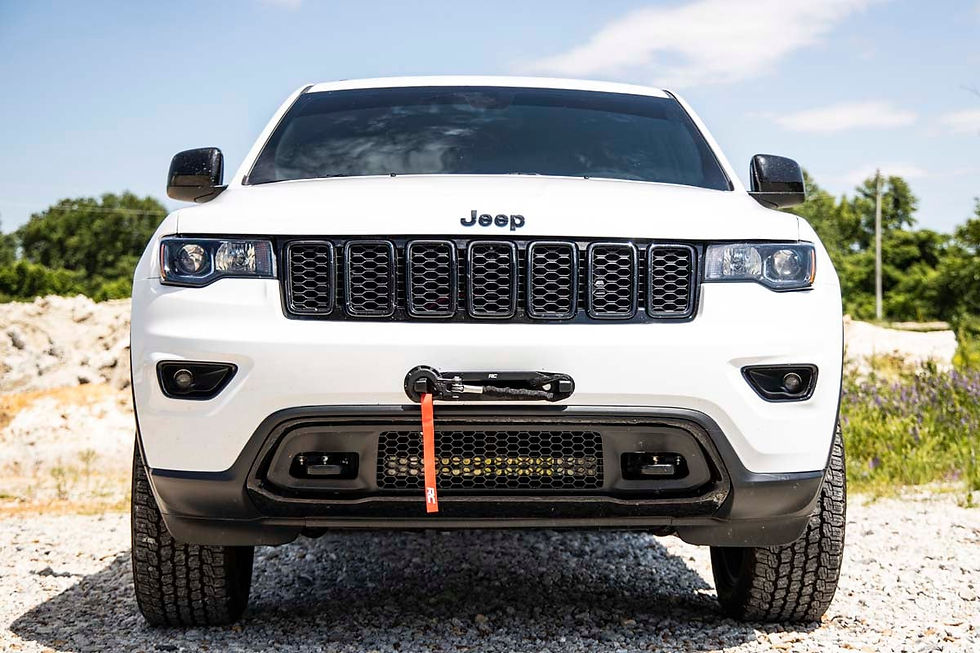 Thumbnail: Winch Hook Mount Hawse Fairlead