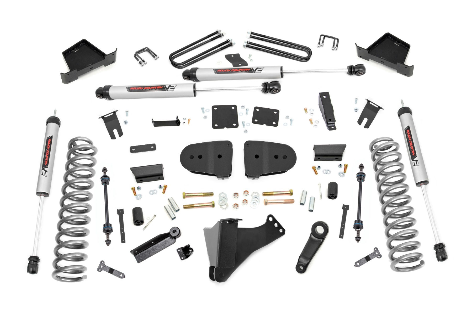 4.5" Lift Kit - V2 - Diesel - Ford 4WD 23-26