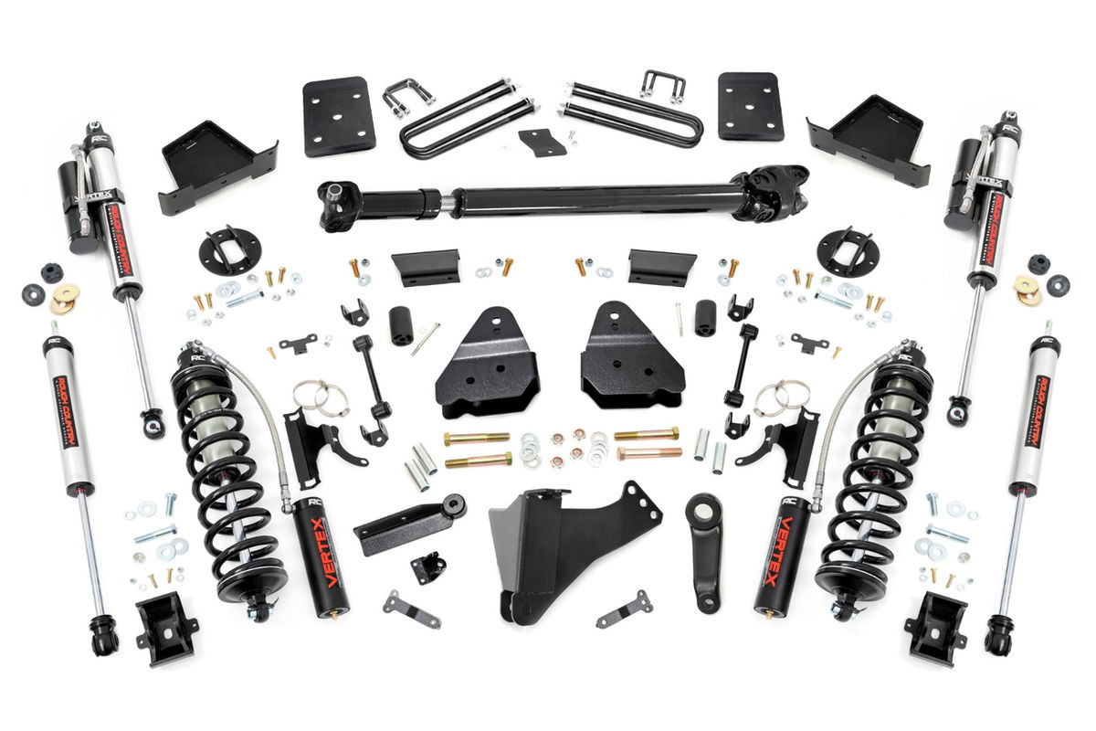6" Lift Kit - Diesel - Fr D/S - C/O Vertex - Ford