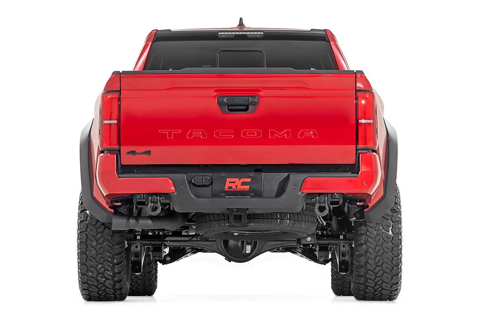 Thumbnail: 3.5 Inch Lift Kit