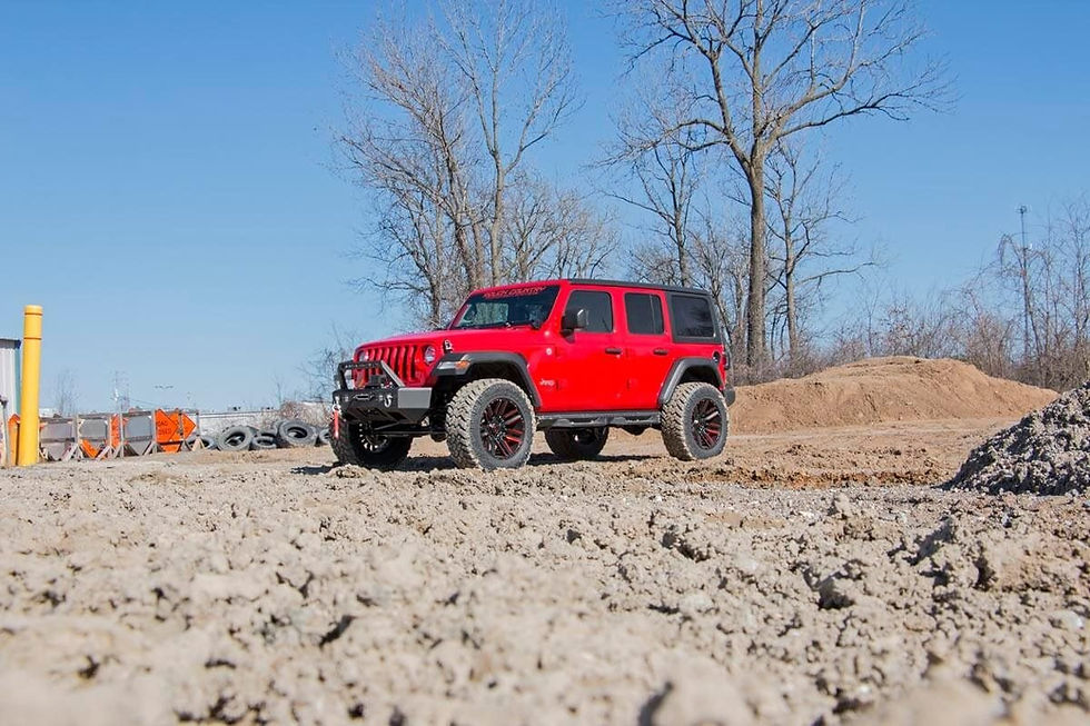 Thumbnail: 3.5 Inch lift Kit C/A Drop