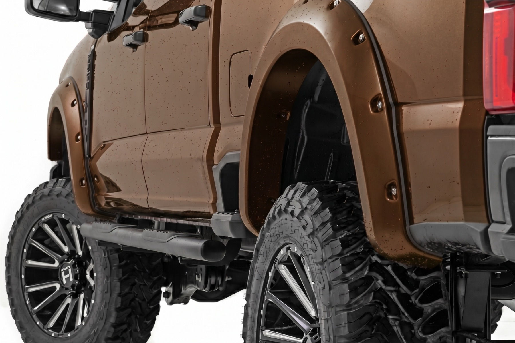 Pocket Fender Flares - LJ Darkened Bronze - Ford