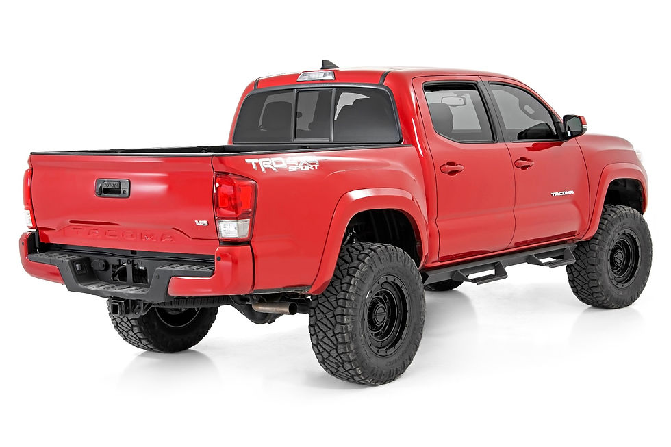 Thumbnail: 3.5 Inch Lift Kit Red UCA