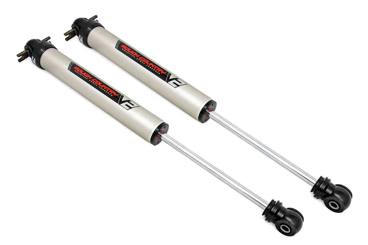 V2 Rear Shocks - 3.5-5" - Jeep 07-18