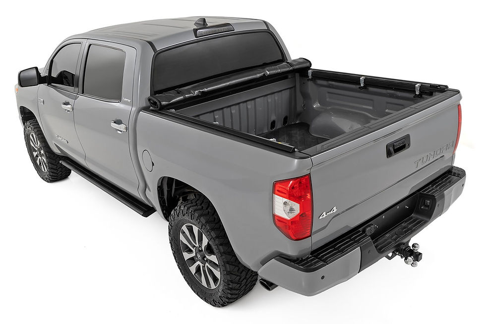 Thumbnail: Soft Roll Up Bed Cover 5'7" Bed