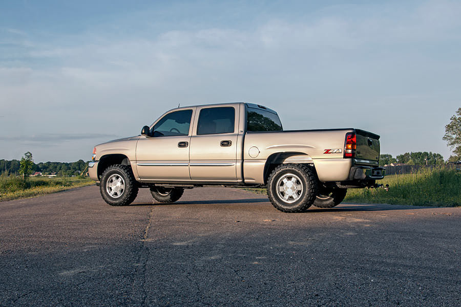 Thumbnail: 1.5-2" Lift Kit - N3 Shocks - Chevy/GMC