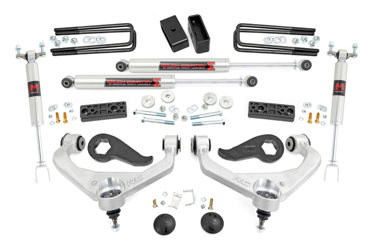 3" Lift Kit - UCAs - M1 - Chevy/GMC 20-26 - 95840