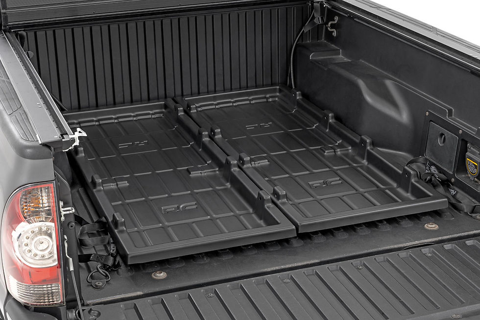Thumbnail: Truck Bed CargoTray Mid-Size Bed Storage Tray