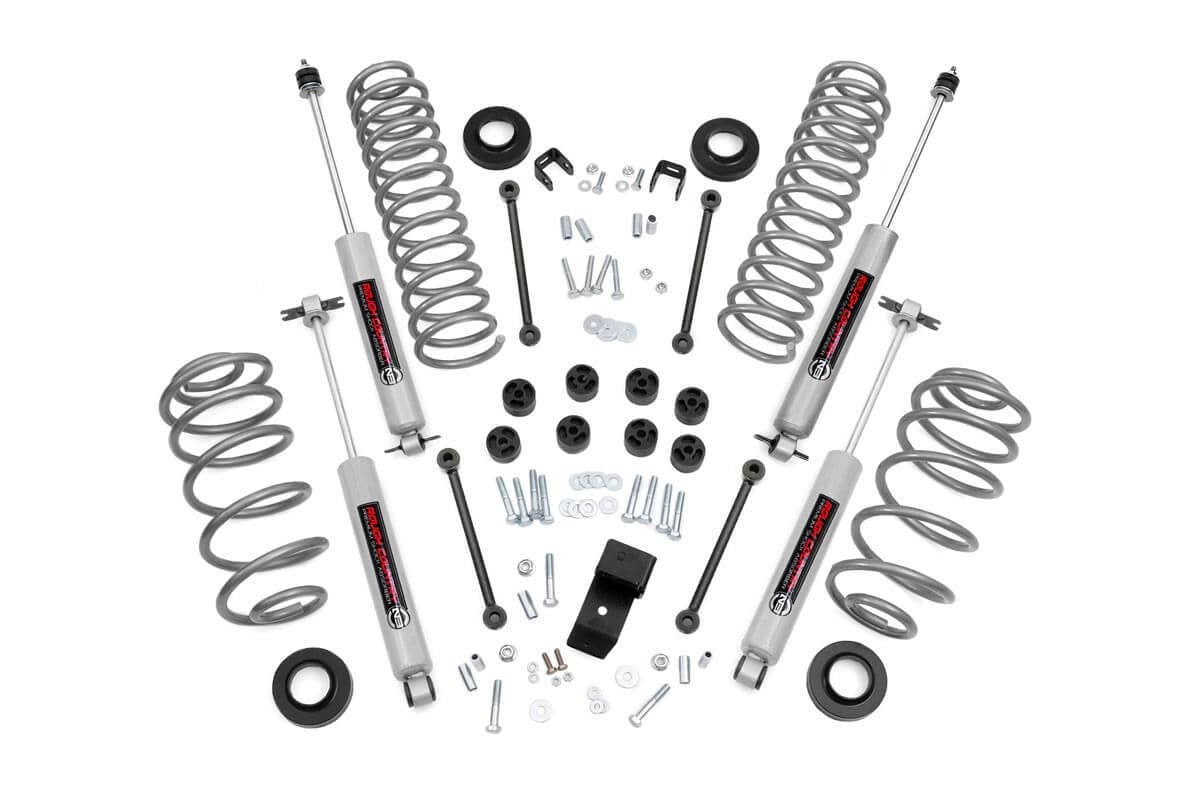 3.25 Inch Lift Kit 4 Cyl