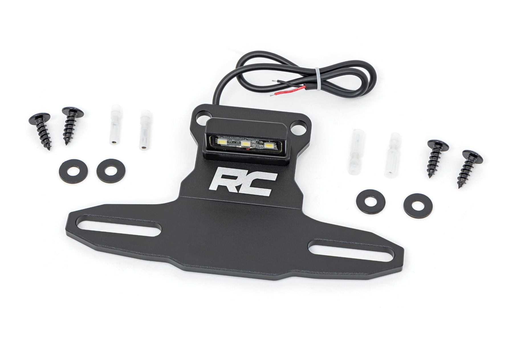 Universal License Plate Bracket - LED Lighted