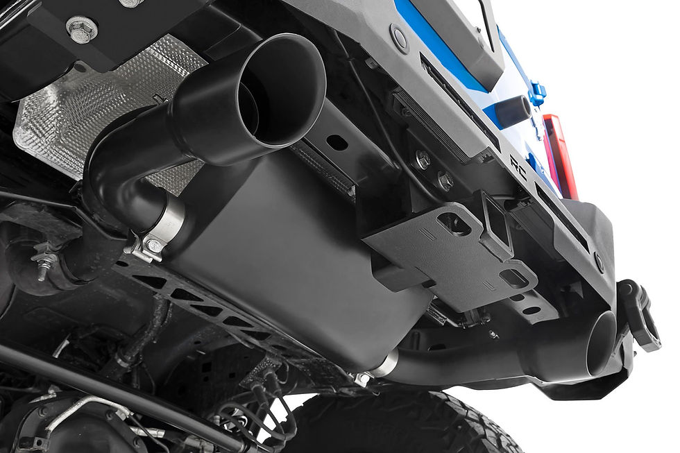 Thumbnail: Performance Exhaust Dual Outlet