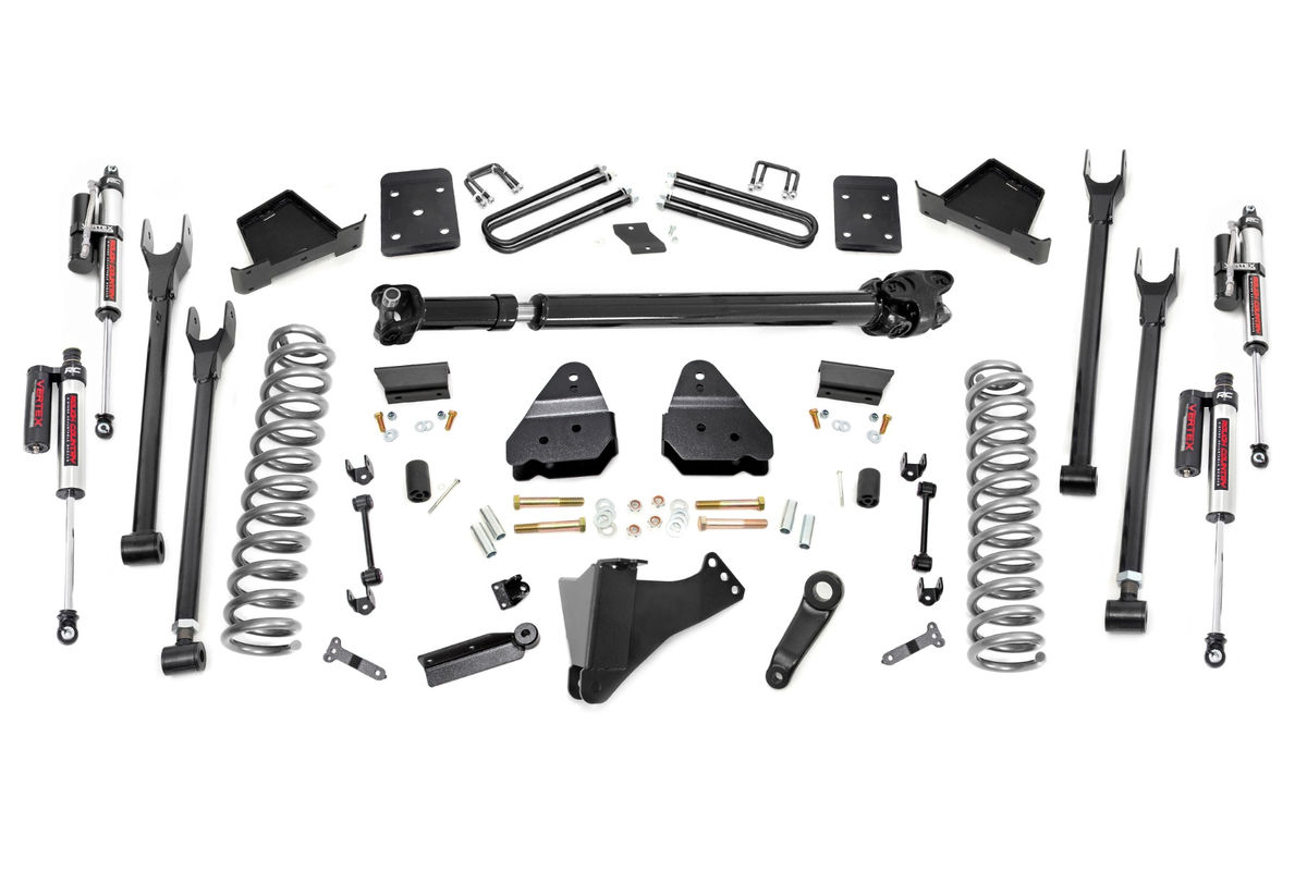 6 Inch Lift Kit - Diesel - 4 Link - D/S - Vertex