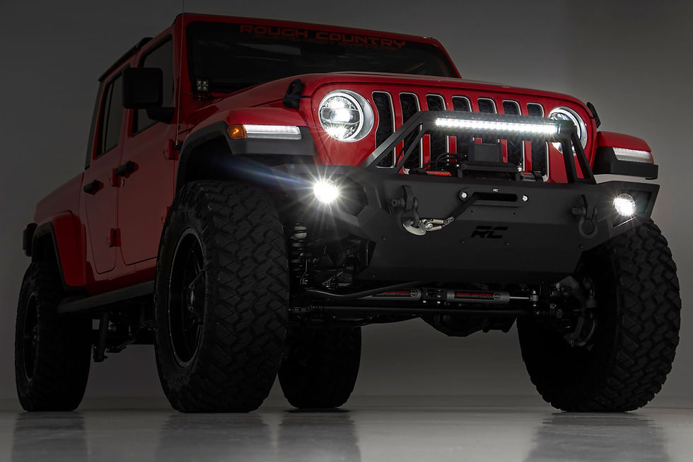 Thumbnail: Front Winch Bumper 9500S