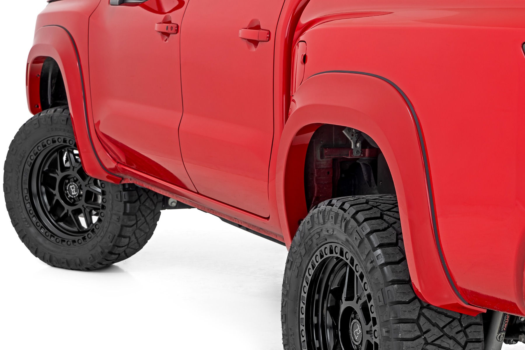 Sport Fender Flares - Kh3 Super Black