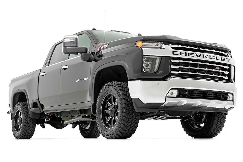 Thumbnail: 3 Inch Lift Kit UCAs