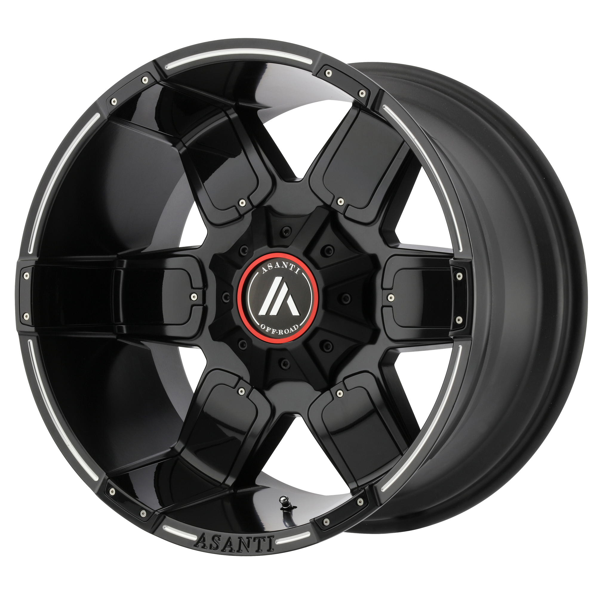 Asanti Off Road AB811 WARTHOG 20X10 SBMGBA