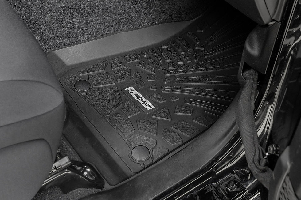 Thumbnail: Flex Fit Floor Mats FR