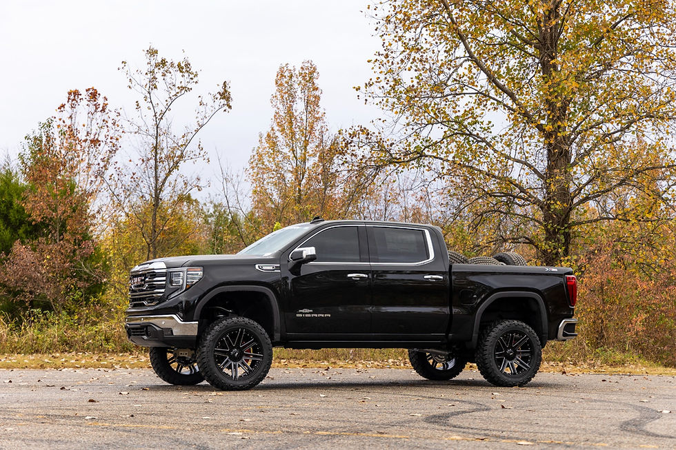 Thumbnail: 6" Lift Kit - GMC Sierra 1500 2WD/4WD 25-26