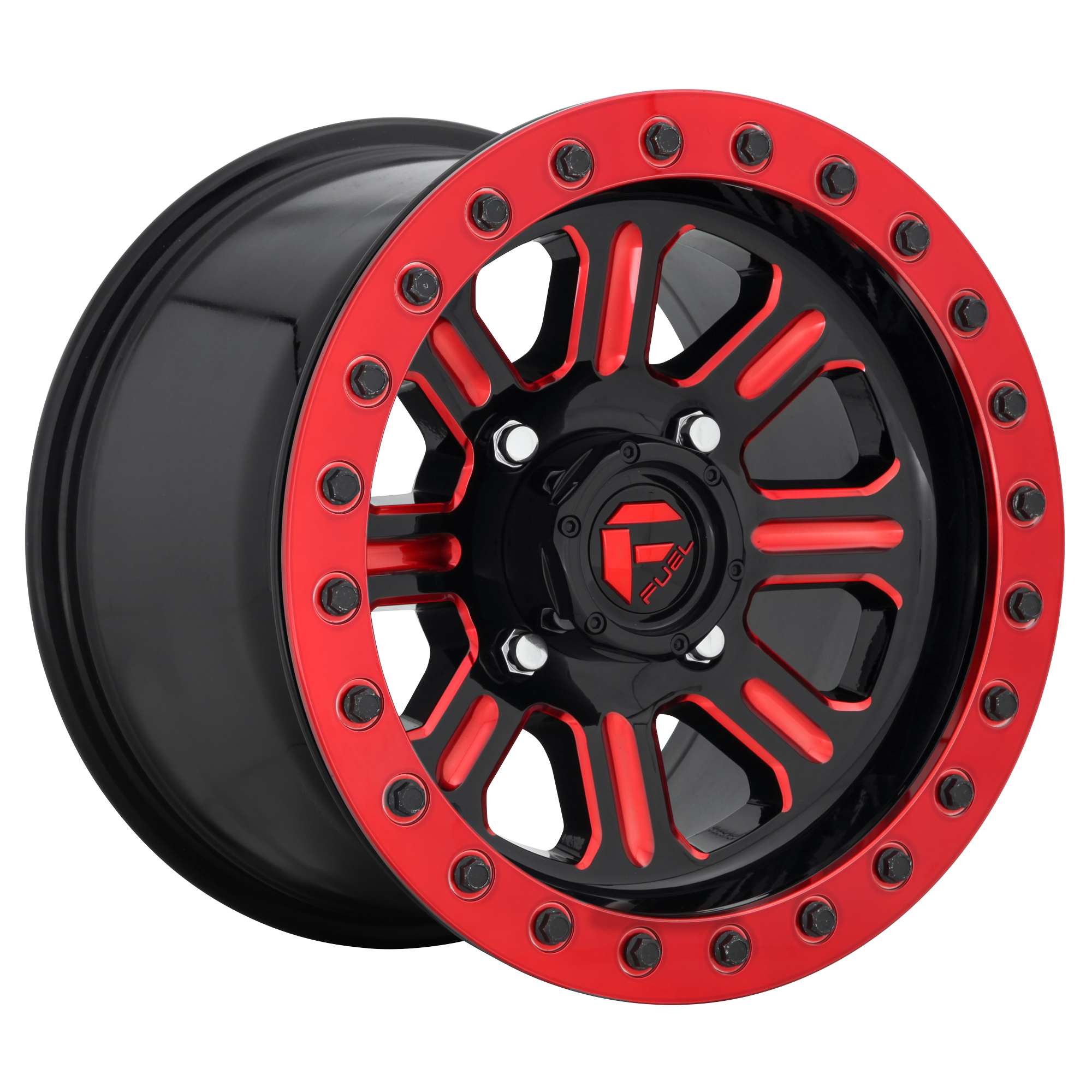 Fuel UTV D911 HARDLINE UTV BEADLOCK 15X7 GBRT