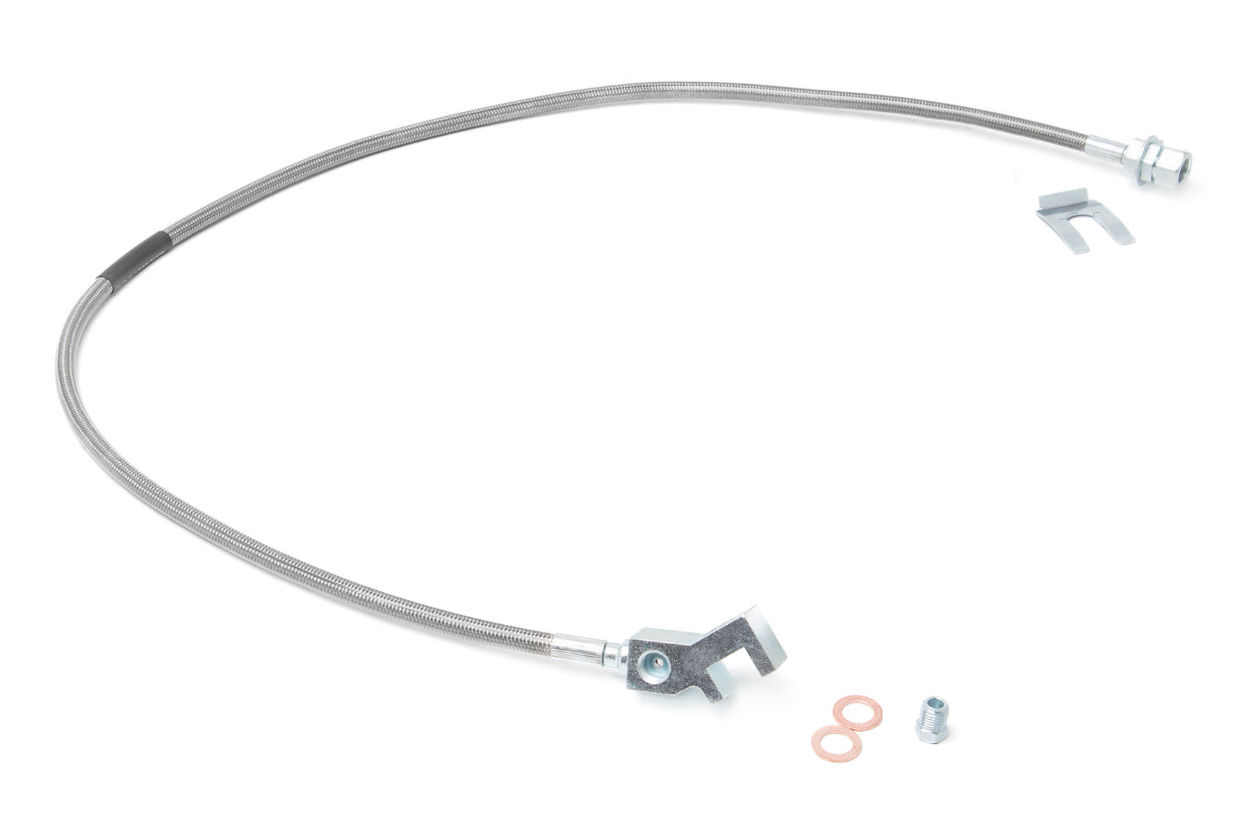 Brake Line - Stainless - Rear - 4-8 Inch Lift