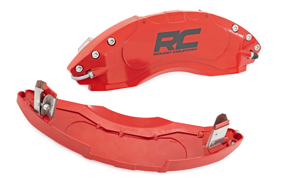 Thumbnail: Caliper Covers Front and Rear