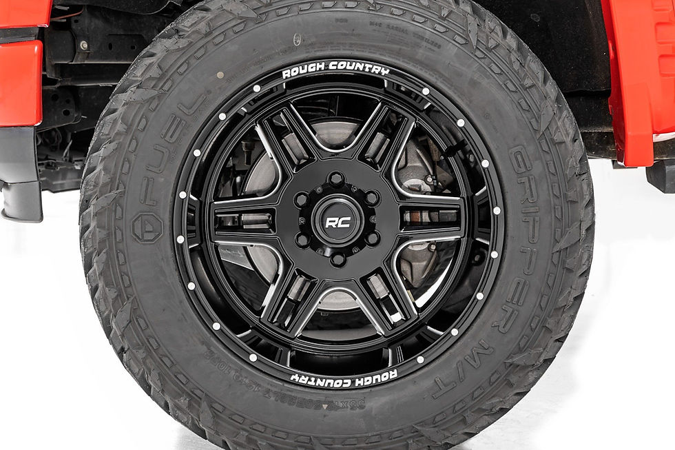 Thumbnail: 92 Series Wheel Machined 1 Piece Wheel Size - 18X9