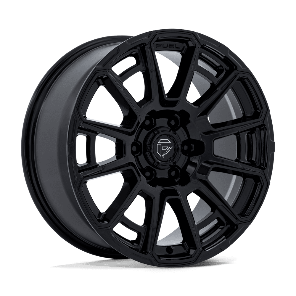 Fuel 1PC Wheel FC910 Foxhound 20X9 Gloss Black