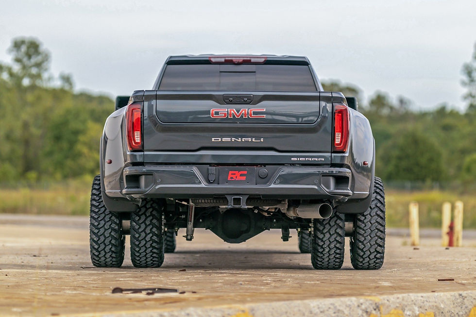Thumbnail: 3 Inch Lift Kit UCAs