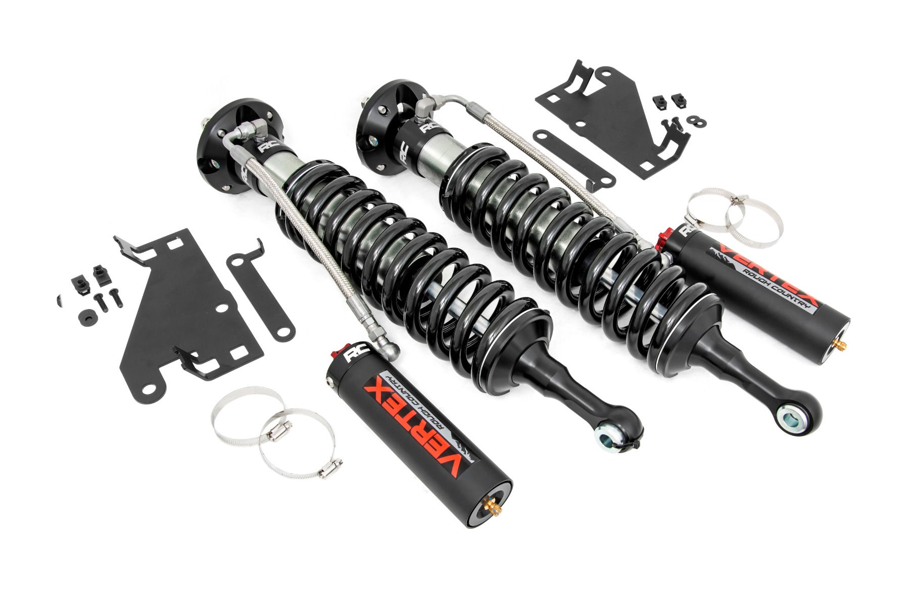 Vertex 2.5 Reservoir Coilovers - Front - 3.5 Inch